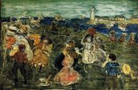 Prendergast, Maurice Brazil - Lighthouse